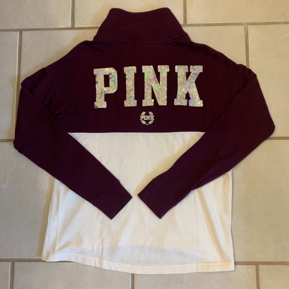 Victoria Secret PINK top- size xs - Picture 3 of 7